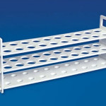 POLYLAB 77706 Test Tube Stand Polypropylene 3-tier - 13 mm x 31 Tubes