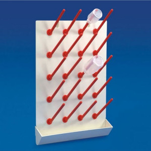 POLYLAB 81741 Draining Rack - 20 Pegs
