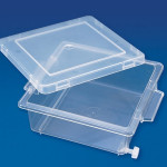 POLYLAB 79301 Staining Box -125 X 125 X 50 mm