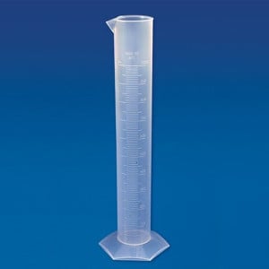 POLYLAB 80031 Measuring Cylinder 10 ml (Hexagonal)