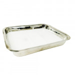DISSECTING TRAY with Wax, Size 10"x12", Stainless Steel