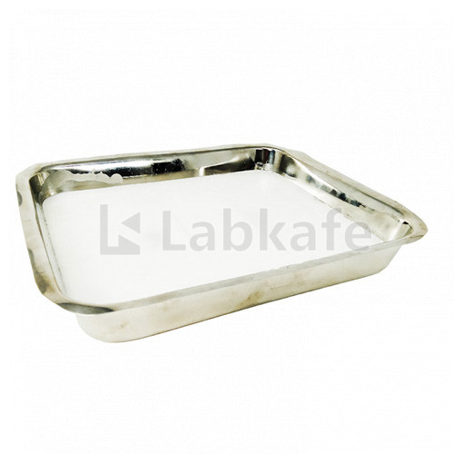 18x25cm ULTECHNOVO Wax Dissecting Tray Stainless Steel Thicken Dissection Pan Biological Equipment for Junior Senior School Laboratory 
