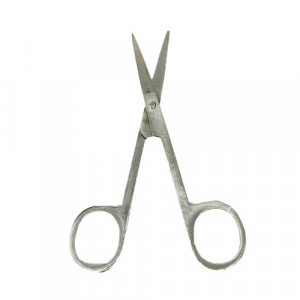 SCISSOR (Stainless Steel), 4" Pointed