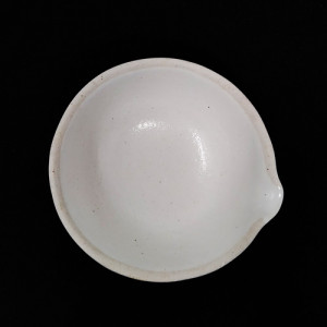 CHINA DISH (Porcelain); Dia 3".