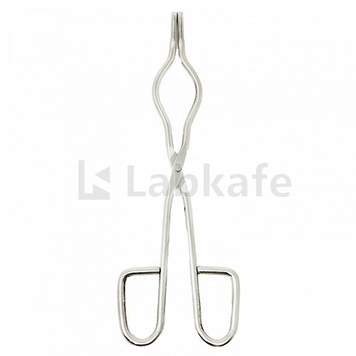 8 Inches Crucible Tongs Stainless Steel Professional Grade Crucible SS Casting Tool Lab Tongs