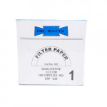 FILTER PAPER PKT. (Doctor Watt Make), Dia 12.5cm, Hand Made