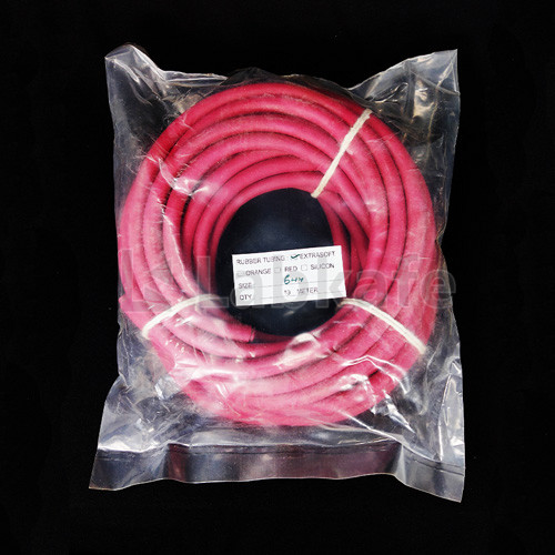 RUBBER TUBING COIL (10meters) Extra Soft Superior Quality ,6mm (For Burettes).