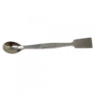 SPATULA S.S. (Spoon Type), 6", Heavy Quality