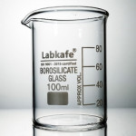 BEAKER Graduated, 'B.G.', 100ml