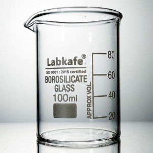 BEAKER Graduated, 'B.G.', 100ml