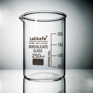 BEAKER Graduated, 'B.G.', 250ml