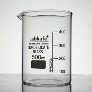 BEAKER Graduated, 'B.G.', 500ml