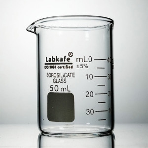 BEAKER Graduated, 'B.G.', 50ml