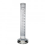 MEASURING CYLINDER (Round Base) B.G, Without Stopper, 50ml
