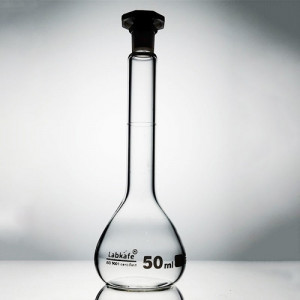 VOLUMETRIC FLASK (Measuring Flask), 'B.G.', 50ml