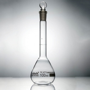 VOLUMETRIC FLASK (Measuring Flask), 'B.G.', 100ml