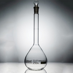 VOLUMETRIC FLASK (Measuring Flask), 'B.G.', 250ml