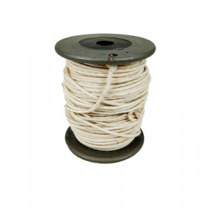 COPPER WIRE (DCC Wire) Double Cotton Covered for connections, 500gm.