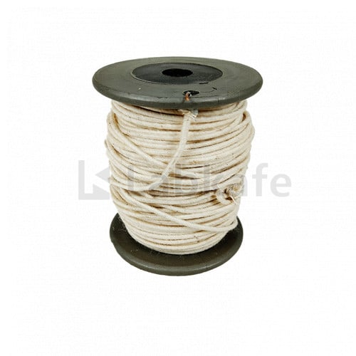 COPPER WIRE (DCC Wire) Double Cotton Covered for connections, 500gm.