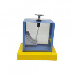 GOLD LEAF ELECTROSCOPE, Metallic Frame (Export Quality).