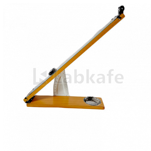 INCLINED PLAIN (without weights), 100mm with Roller & Pan, Superior Quality.