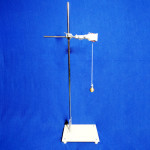 SIMPLE PENDULUM APPARATUS, STAND TYPE (With Retort Stand + 1" Bob + Cork & Thread)