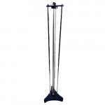 VISCOSITY APPARATUS (Stoke's Law) 1 Meter Tube Of 35mm Dia To Fit In Provided Metal Stand (Without Liquid) Provided with Graduated Acrylic Tube (Unbreakable)