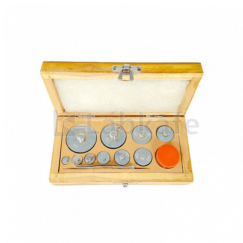 WEIGHT BOX (Physical), Brass C.P., 1gm to 200gm.