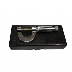 SCREW GAUGE (Micrometer), Stainless Steel Rod, 20mm.