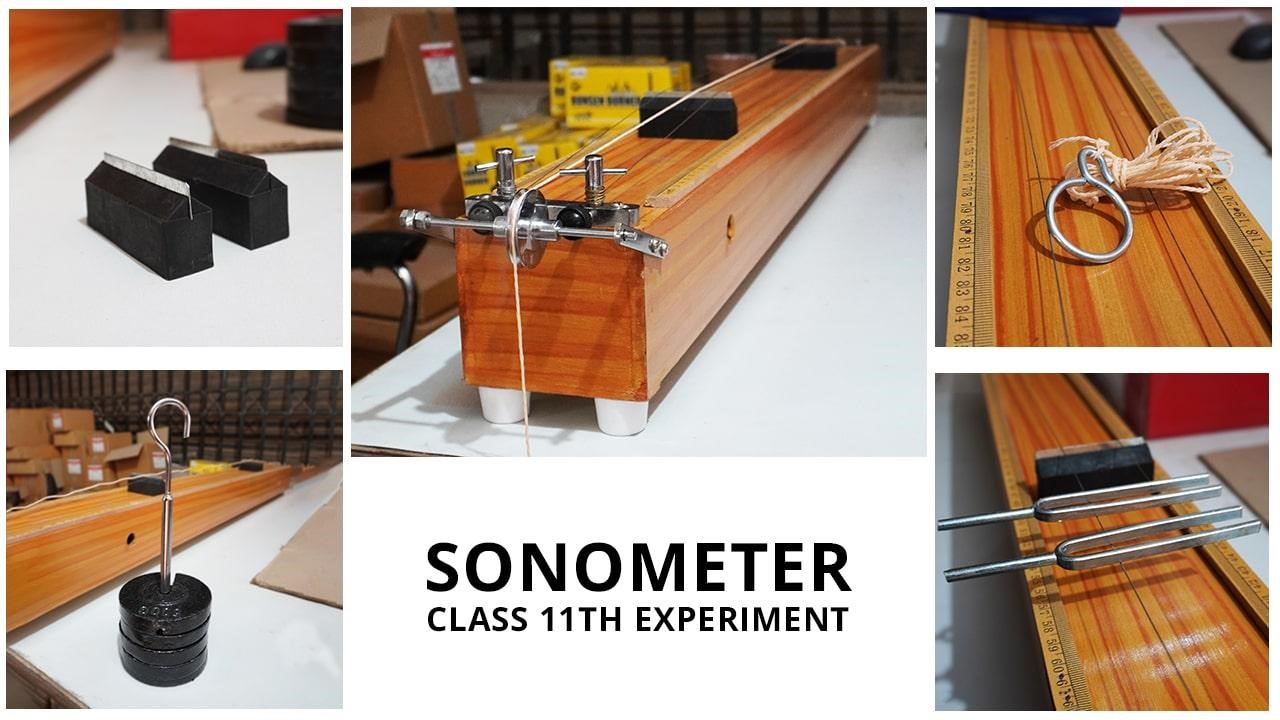 Sonometer Experiment ‒ Objective, Procedure, and Tips | Labkafe