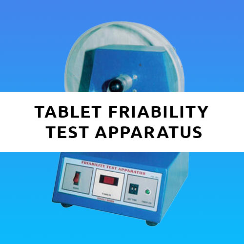 Tablet Friability Test Apparatus Labkafe