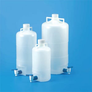 Tarsons 583230 PP Autoclavable 20lts Aspirator Bottle with Stopcock