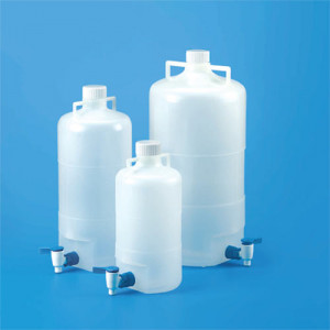 Tarsons 583220 PP Autoclavable 10lts Aspirator Bottle with Stopcock