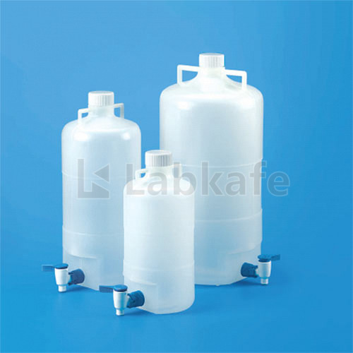 Tarsons 583210 PP Autoclavable 5lts Aspirator Bottle with Stopcock