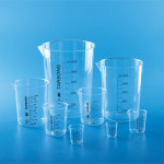 Tarsons 422040 TPX Autoclavable 1000ml Beaker - Pack of 4