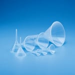 Tarsons 630030 PP Autoclavable 55mm Funnel - Pack of 36