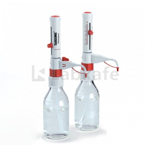 Tarsons 051194 5-50ml Masterpense Bottle Top Dispenser