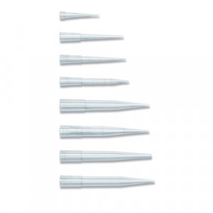 Tarsons 523103 PP Autoclavable 300ul Graduated Maxipense Low Retention Tips - Pack of 1000