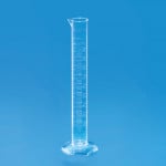 Tarsons 343030 TPX Autoclavable 50ml Measuring Cylinder Class A