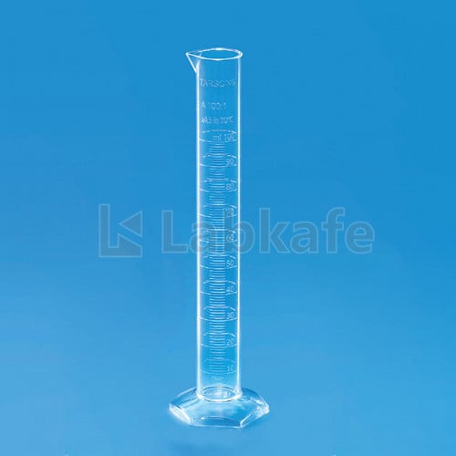 Tarsons 343040 TPX Autoclavable 100ml Measuring Cylinder Class A