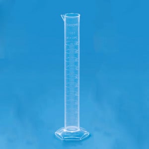 Tarsons 345030 PP Autoclavable 50ml Measuring Cylinder Class B - Pack of 12