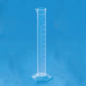 Tarsons 345010 PP Autoclavable 10ml Measuring Cylinder Class B - Pack of 12