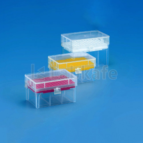Tarsons 524055 PP Autoclavable 1250XLml Micro Tip Box - Pack of 10