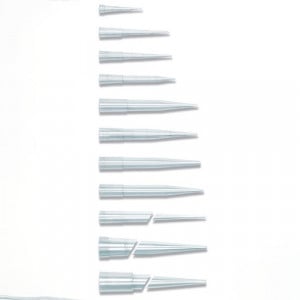 Tarsons 522105 PP Autoclavable 1250XL Racked Graduated Tips-Radiation Sterile - Pack of 960