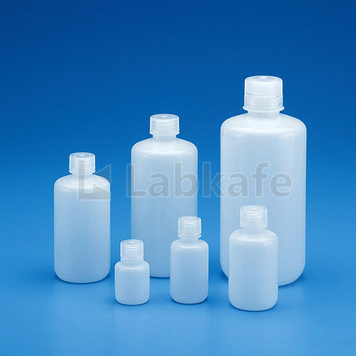 Tarsons 583140 HDPE 500ml Narrow Mouth Bottle - Pack of 48