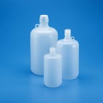 Tarsons 582180 PP Autoclavable 2000ml Narrow Mouth Bottle - Pack of 6