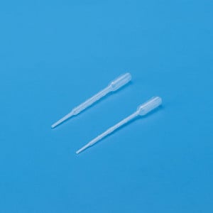 Tarsons 940050 LDPE 3ml Pasteur Pipette - Pack of 500