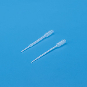 Tarsons 940050 LDPE 3ml Pasteur Pipette - Pack of 500