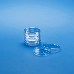 Tarsons 460140 PS 140x16mm Petridish with triple vent Radiation Sterile - Pack of 136