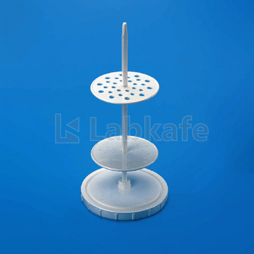 Tarsons 161010 PP Autoclavable 28 places Pipette Stand Vertical